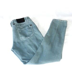 Jolt unusual blue/green aqua jeans